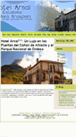 Mobile Screenshot of hotelarnal.com